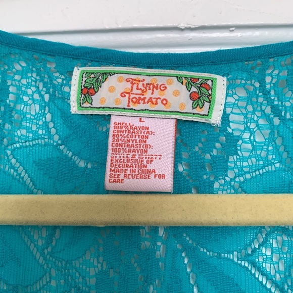 High low lace boho dress - Picture 2 of 5